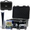 Le Sac de Voyage Hardshell est Compatible avec Les Consoles Playstation 5 Slim,Les manettes, Les valises ps5 slim avec Mousse personnalisée en Version Standard et numérique (FOR PS5 SLIM (2023))