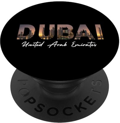 Dubai PopSockets Klebender PopGrip