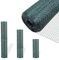 Chicken Wire Green PVC Coated Steel Wire Mesh H 120cm x L 50m Fencing Roll, Garden Universe Green Rust-Proof Fencing with 25mm Hole Spacing (W04-15)