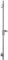 Vigour Brausestange mit Brausehalter, Chrom Duschstange Wandstange