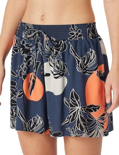 Schiesser Damen Schlafhose Kurz Webhose-Mix + Relax Pyjamaunterteil