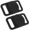 Housoutil 2pcs Travel Use Track Protector Durable Reusable Tracer Cover Compatible for Airtags