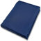 Tenda Sole Esterno con Anelli e Ganci per Applicazione, Resistente e Lavabile, 100% Poliestere Durevole, Tinta Unita (BLU, 200x290)