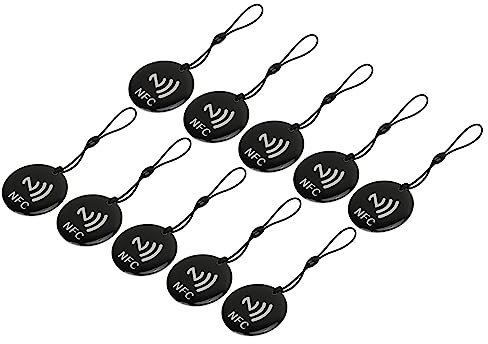 Reprogrammierbare NFC-Karte, 8 Kbit-Speicher, 13,56 MHz, 106 kBoud, Schlüsselanhänger