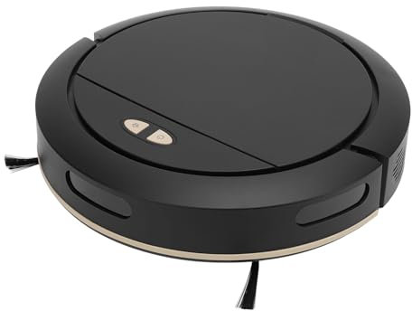 Selbstaufladender Roboter-Staubsauger, 4-kPa-kombinierter Roboter-Staubsauger und Wischroboter, Sprachgesteuerter Roboter-Staubsauger, Hartbodenreiniger für Tierhaare (EU-Stecker)