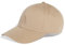 adidas Unisex Baseball Cap Cotton New Logo, warm Sandstone/warm Sandstone, M