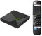 BOXPUT Q11 TV Box, TV-Box mit Dual-Band WLAN, TV-Box mit Fernbedienung Sprachsteuerung, Medienbox für Smart-TV, Infrarot-Isolierte Fernbedienung für die Steuerung mehrerer Geräte