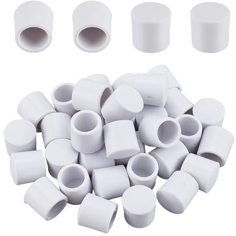 NICENEEDED 40 PCS Rubber Door Stop Stud Replacement Tips, Door Stoppers Bumper Tips Springe Hinge End Caps, Doorstopper Bumpers Spring Door Stop Caps for Door Wall Protection