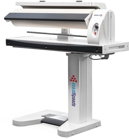 Speedypress CR8000 Commercial Rotary Iron Roller Press – Unmatched Efficiency & Precision for Professional Ironing