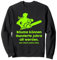 Bäume fällen Frecher Holzfäller Spruch Kettensäge Motorsäge Sweatshirt