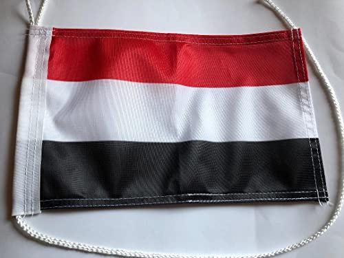 Jemen/Deutsches Kaiserreich 40x60 cm Bootsflagge Premiumqualität Profiqualität Flagge Fahne