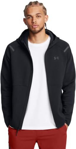 Under Armour Unstoppable FLC EU Kapuzenjacke schwarz, 4XL Herren