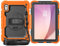 Viaggio con tablet Compatibile con Lenovo Tab M9 9 pollici TB-310FU 2023 Custodia antiurto robusta con protezione for lo schermo, cavalletto, tracolla e cinturino da polso girevole a 360° Custodia pro