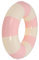 BESPORTBLE Anillo De Natación Inflable Rayas Tubo Flotante para Piscina Flotador Hinchable De PVC Diseño Colores Pastel para Adultos