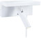Paulmann 71106 LED Wandleuchte 3-Step-Dim Jerik USB C 3000K 160lm 230V 2,4W dimmbar Weiß matt