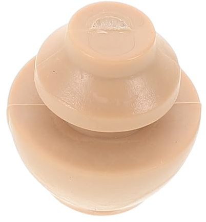 minkissy 1/6 Puppenhalsverbinder aus Abs für Soldatenkörperpuppe mit Natürlicher Bewegung und Breiter Kompatibilität Selbstgemacht Zubehör für Puppenkopf und Hals