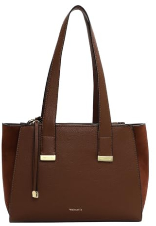 Tamaris Schultertasche Galina SC Shopper Cognac braun