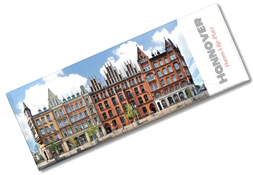 speecheese Panorama Magnet streetline Hannover Hanns-Lilje-Platz Souvenir