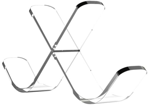 Akfldms Eishockeypuck Display Stand Ice Hockey Puck Display Halter Acrylhockey Puck Holder Display Stand für Sammlerpucks Eishockey Organisieren