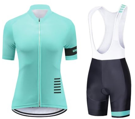 UGLY FROG Ropa Mujer Ciclismo Manga Corta Bicicleta Jersey Ropa Ropa Ciclismo Carretera