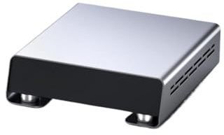 NDnahcPTz Unlink 80Gbps M.2 NVMe SSD Enclosure USB 4 V2 Compatible With Thunderbolt 5 4 3 USB4 3.2 Compatible With Mac M4 M4 Pro