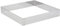 DE BUYER -3906.28 -cercle carre inox f 17 ht 4.5cm - 28cm, Argent