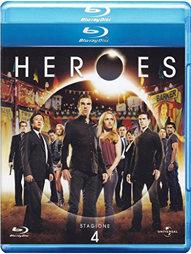 Heroes Stagione 04 [Blu-ray] [IT Import]