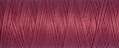 Gutermann Sew All Polyester Thread, Lipstick Pink 0730, 100 m