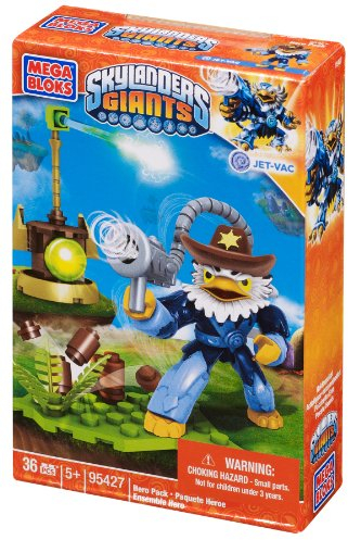 Mega Bloks Skylanders Jet-Vac Baupaket