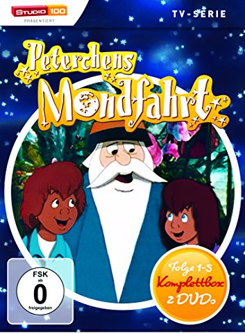 Peterchens Mondfahrt - Komplettbox [2 DVDs]