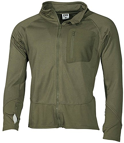 MFH Hommes US Tactique Soft Shell Jacket Olive Taille L