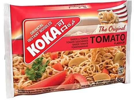 Koka Noodles Tomato Flavour - 85g