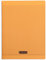 Clairefontaine 18198C - Heft / Schulheft Calligraphe DIN A4+ 24x32 cm, 48 Blatt, französische Lineatur, 90g, Orange, 1 Stück