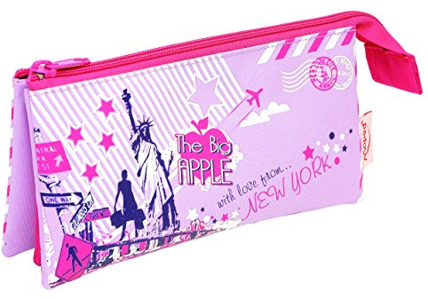 Helix 3 Pocket Nylon City Sights Pencil Case , 933590