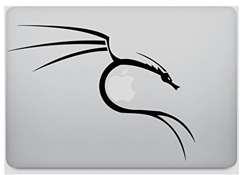 SHIRT-TO-GO Kali MacBook Pro 13 Zoll Aufkleber Kali Linux BackTrack Drache Linux Aufkleber Mac Book Pro 13