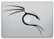 SHIRT-TO-GO Kali MacBook Pro 13 Zoll Aufkleber Kali Linux BackTrack Drache Linux Aufkleber Mac Book Pro 13