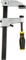 Stanley FMHT0-83245 Vis sergent FatMax 400mm, Noir/Jaune, 400 mm
