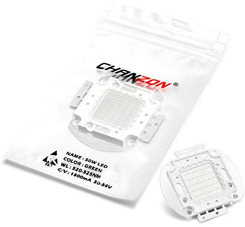 -, grün 50.00W, 34.0V