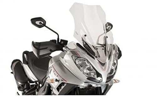 Puig 9200N Touring Windscreen improved wind protection, Black