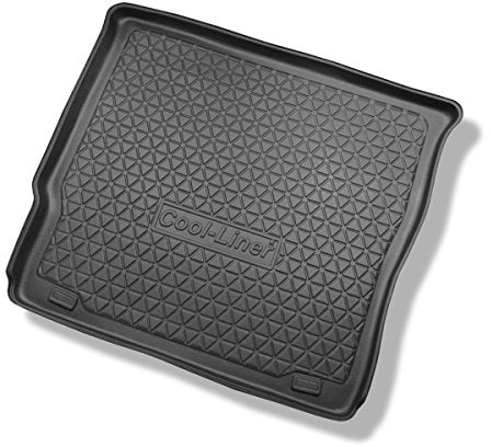 Mossa - Kofferraumwanne kompatibel mit Opel Zafira A MPV (1999-04.2005) - Kofferraummatte rutschfest Schutzmatte - C