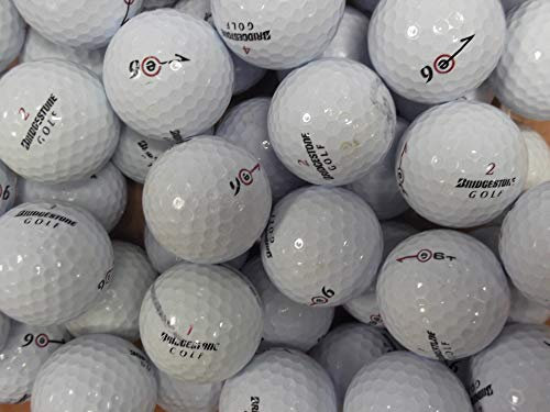 E6 Bridgestone Golfbälle, Klasse B, gebrauchte Golfbälle, 50 Stück