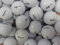 E6 Bridgestone Golfbälle, Klasse B, gebrauchte Golfbälle, 50 Stück