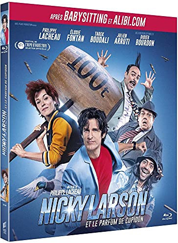 Nicky Larson et Le Parfum de Cupidon [Blu-Ray]
