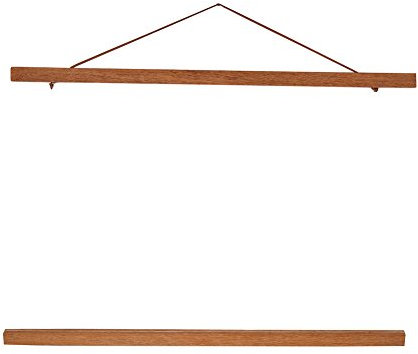Hongzer Porte-Affiche, Cadre Photo en Bois magnétique Moderne avec Taille 50cm