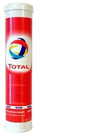 TOTAL GRASE CERAN XM 220 Extremedruck-Wasserbeständiges Hochtemperatur-Kalziumsulfonat-Komplexfett, 0,4 kg
