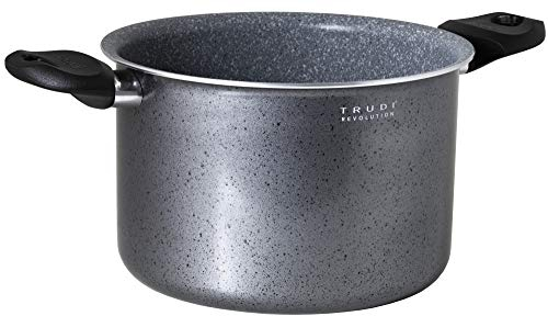 Aeternum Y0F3PT0200 Trudi Revolution Pentola 20 cm, Adatta all'induzione, Alluminio