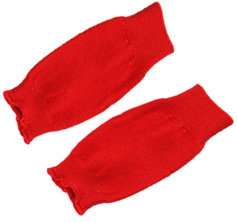 TININNA Unisex Kaschmir Wolle Fingerlose Handschuhe Armstulpen Baumwolle gestrickt Pulswärmer Winter Warme Strickhandschuhe Handwärmer für Männer Frauen
