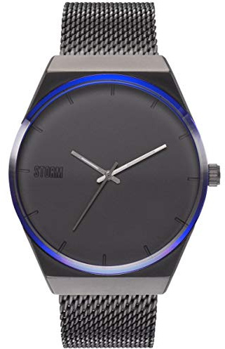 STORM London Cirero, Edelstahlgehäuse, Mesh Armband, 3 bar Wasserdicht, 43mm, 47477