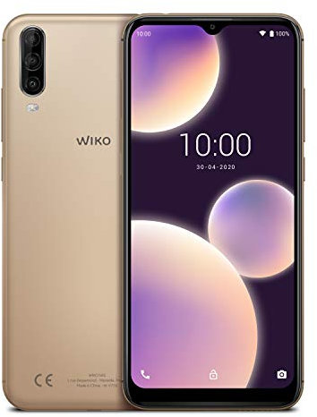 Wiko View4 Lite 16,6 cm (6.52) 2 GB 32 GB Doppia SIM 4G Micro-USB Oro Android 10.0 4000 mAh