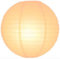 5 x Pfirsich orange lampion 25 cm